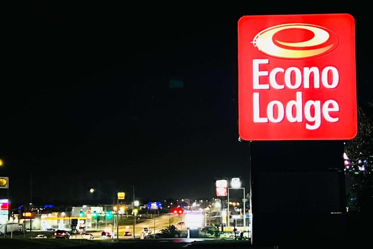 Econo Lodge Ardmore Dış mekan fotoğraf